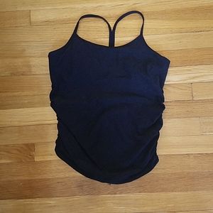 Beyond the bump racerback spacedye tank